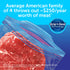 Ziploc Gallon Storage Freezer Bags, 152 ct.